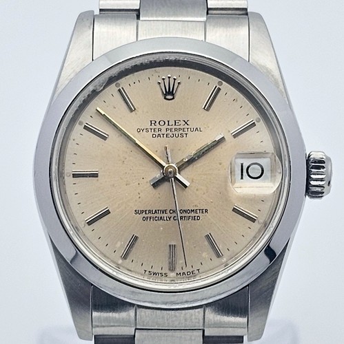 Rolex date just 31mm - 31mm, ref.68240
