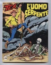 Tex 337 L'uomo serpente 1988 Bonelli