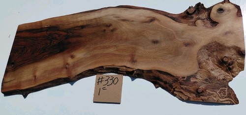 Bastogne walnut slab - walnut,