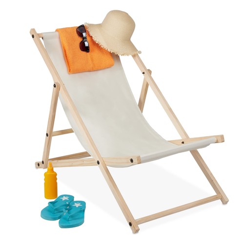 Relaxdays sdraio legno - in,