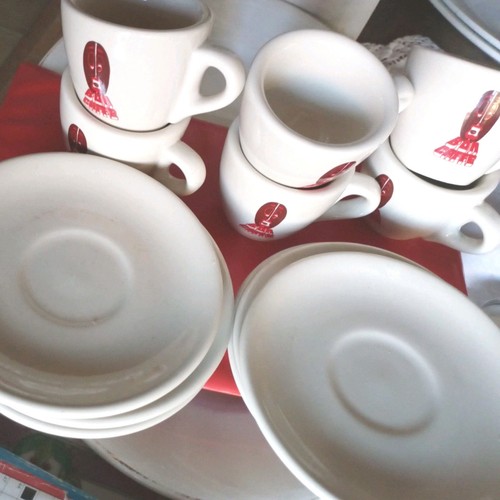 Set tazze tazzine caffè in - set,