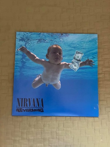Nirvana nevermind vinile - nirvana, –