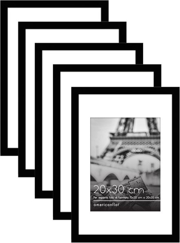 Cornice 20x30 nere set da - -,