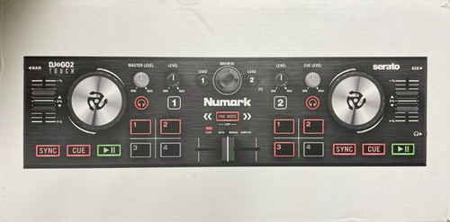 Numark dj2go2 touch pocket - numark,
