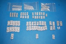 Serie Mezzi Militari e Figurini Americani anni '80 in Metallo Bianco scala 6mm