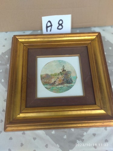 Quadro dipinto olio - quadro, su