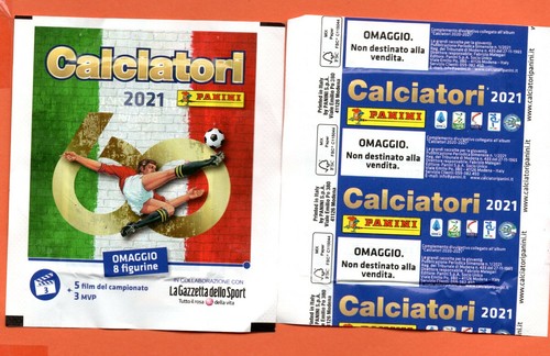 Calciatori panini 2020 - calciatori, 2020/21