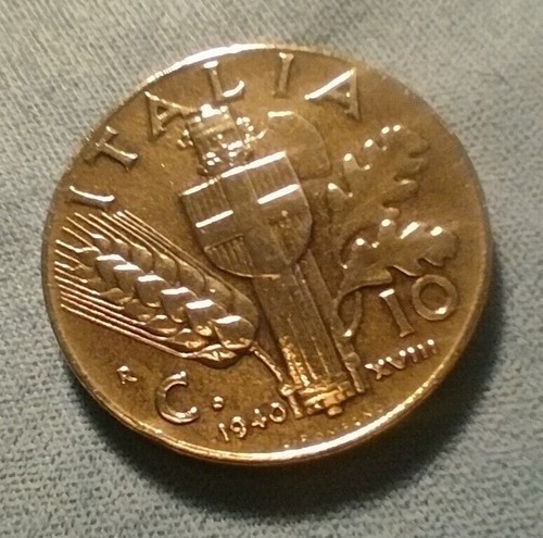 Moneta centesimi 1940 - centesimi,