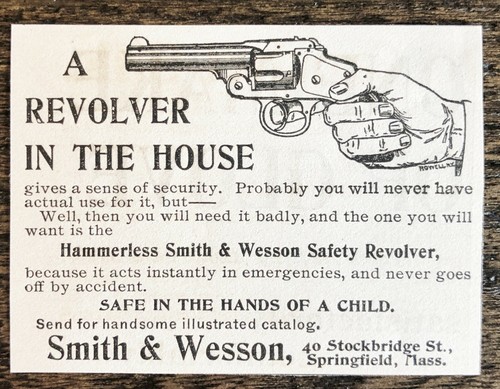 Smith wesson revolver the - revolver, in
