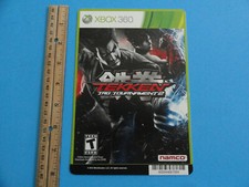 XBOX 360 TEKKEN TAG TOURNAMENT