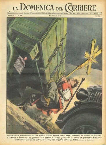 Domenica del corriere - corriere, anno