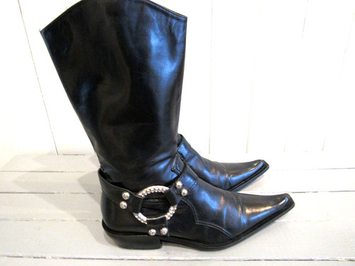 Bottines cuir noir - , 36