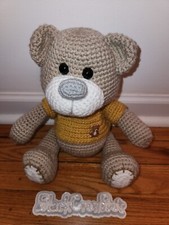 Handmade amigurumi brown - 1,