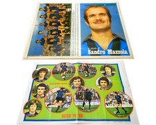 La STORIA di Sandro MAZZOLA guerin + Poster intrepido INTER '79 '80 