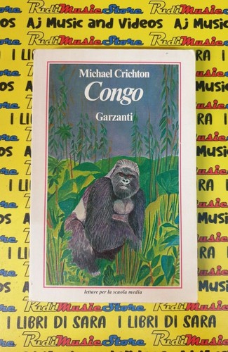 Book libro congo michael - libro,