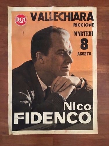 Manifesto poster 1961 nico - manifesto,poster, 1961,nico