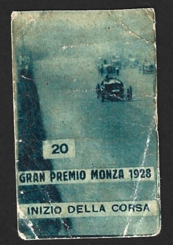 Figurina automobilismo gran - figurina,