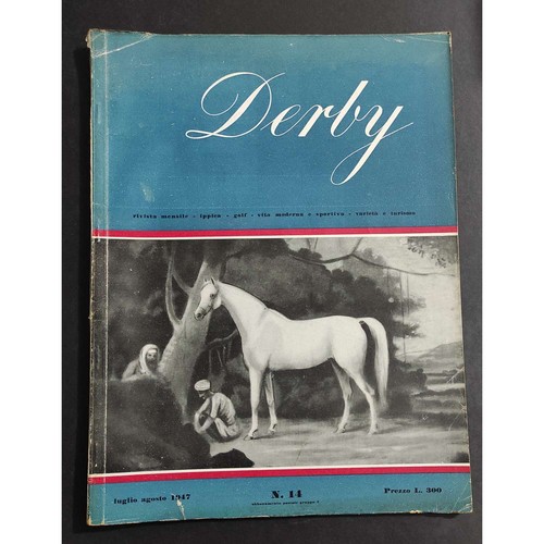 Rivista derby ippica - rivista,