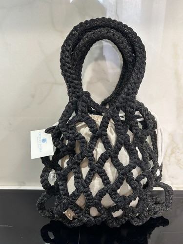 Borsa rete uncinetto grande - a,