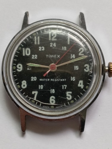 Vintage raro orologio timex - vintage,