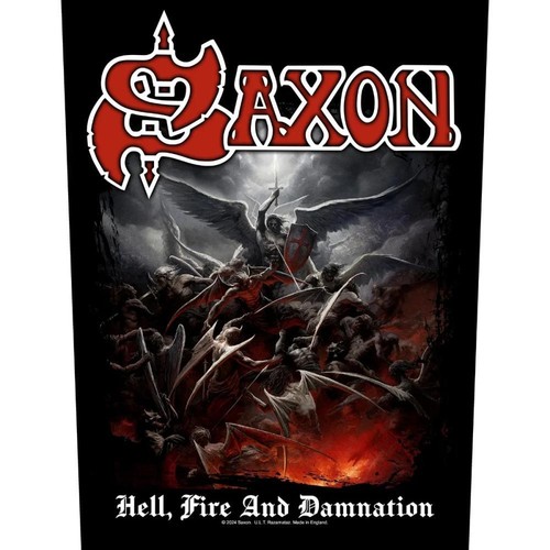 Saxon hell fire and - saxon,