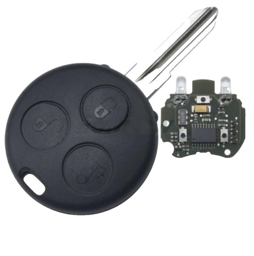 Guscio chiave telecomando - guscio,