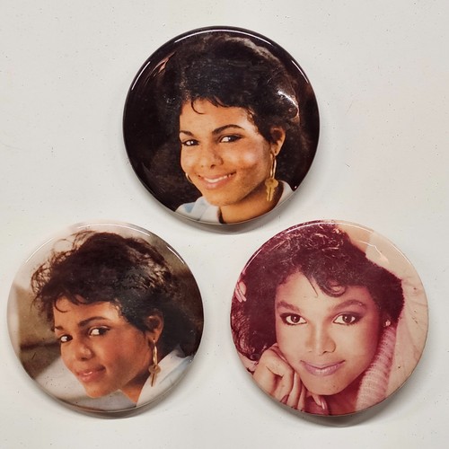 Raro trio pulsanti pinback - raro,