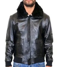Herren-Aviator-Jacke aus