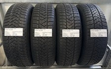 4 PNEUMATICI USATI PIRELLI SCORPION WINTER INVERNALI  215 65 R17  103 H DOT 2022
