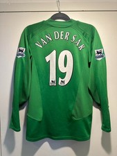 van der Sar #19 Manchester