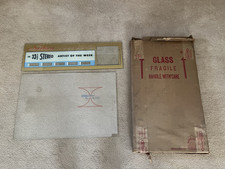 Vintage SEEBURG JUKEBOX Glass