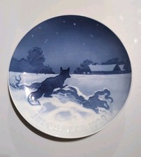 Piatto natalizio Bing Grondahl