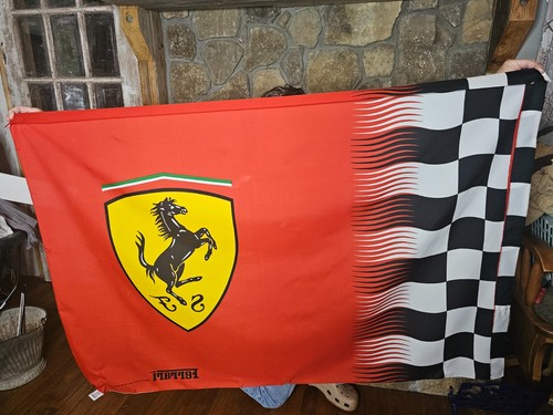 Bandiera corsa ferrari - bandiera,