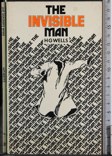 The invisible man - man., wells