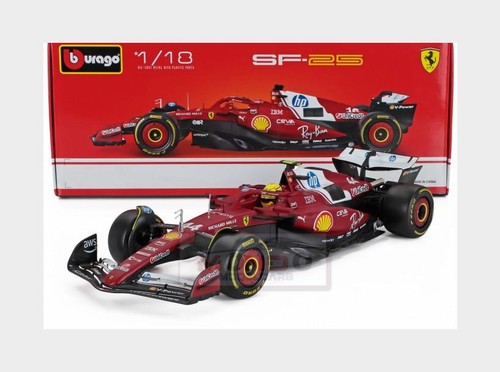 Burago ferrari sf 25 - 1:18,