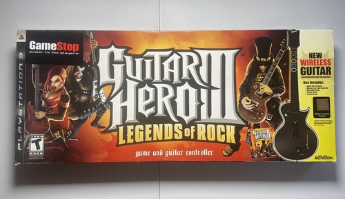Guitar hero iii ps3 - hero,