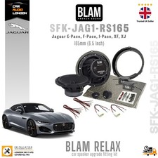 Jaguar Ford 6,5" 2 vie altoparlanti componenti porta auto BLAM RELAX kit aggiornamento audio