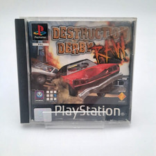 Destruction Derby RAW PS1