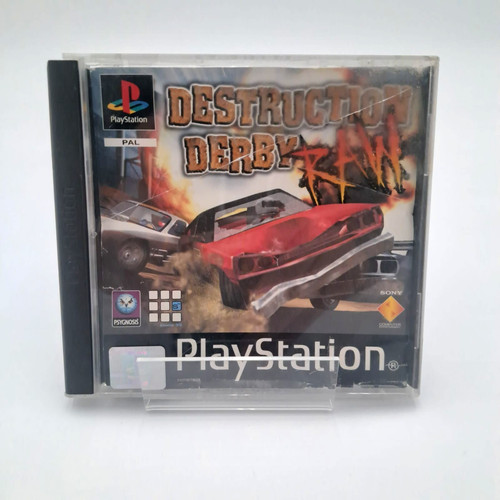 Destruction derby raw - derby, ps1