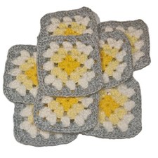 20 quadrati morbidi margherita