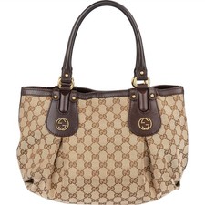 Borsa a mano Gucci Monogram GG