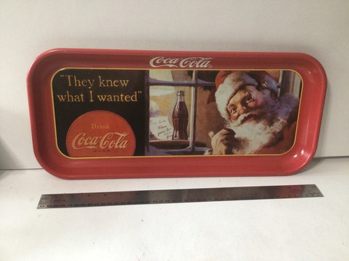 Vassoio coca cola babbo natale - vassoio,