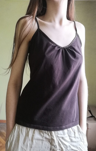 Canotta bella swan vintage - canotta,