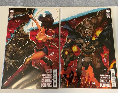 Justice league godzilla - justice, vs.