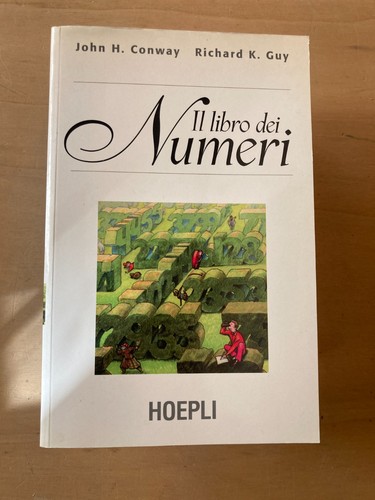 Libro dei numeri conway - il,