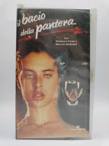 Bacio della pantera - il, vhs