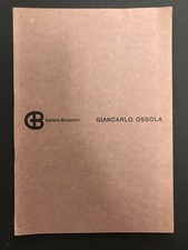 Giancarlo Ossola. Galleria
