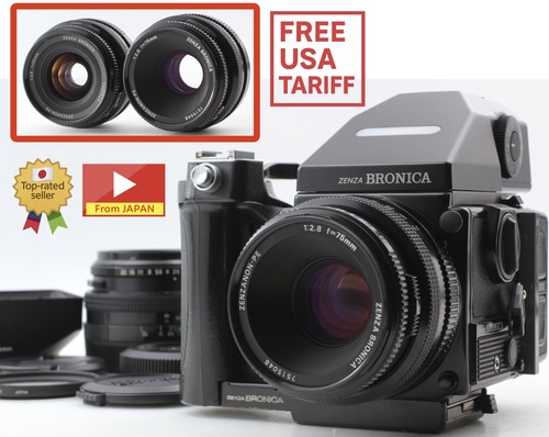 2lens top mint zenza bronica - zenza,