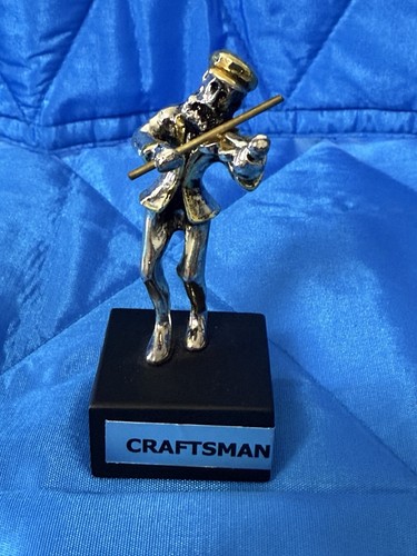 Statuina violinista artigiano