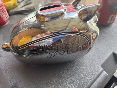 Salvadanaio harley davidson - harley,